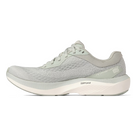 Topo Magnifly 6 women's zero drop running shoes in Sage/Cream, medial view