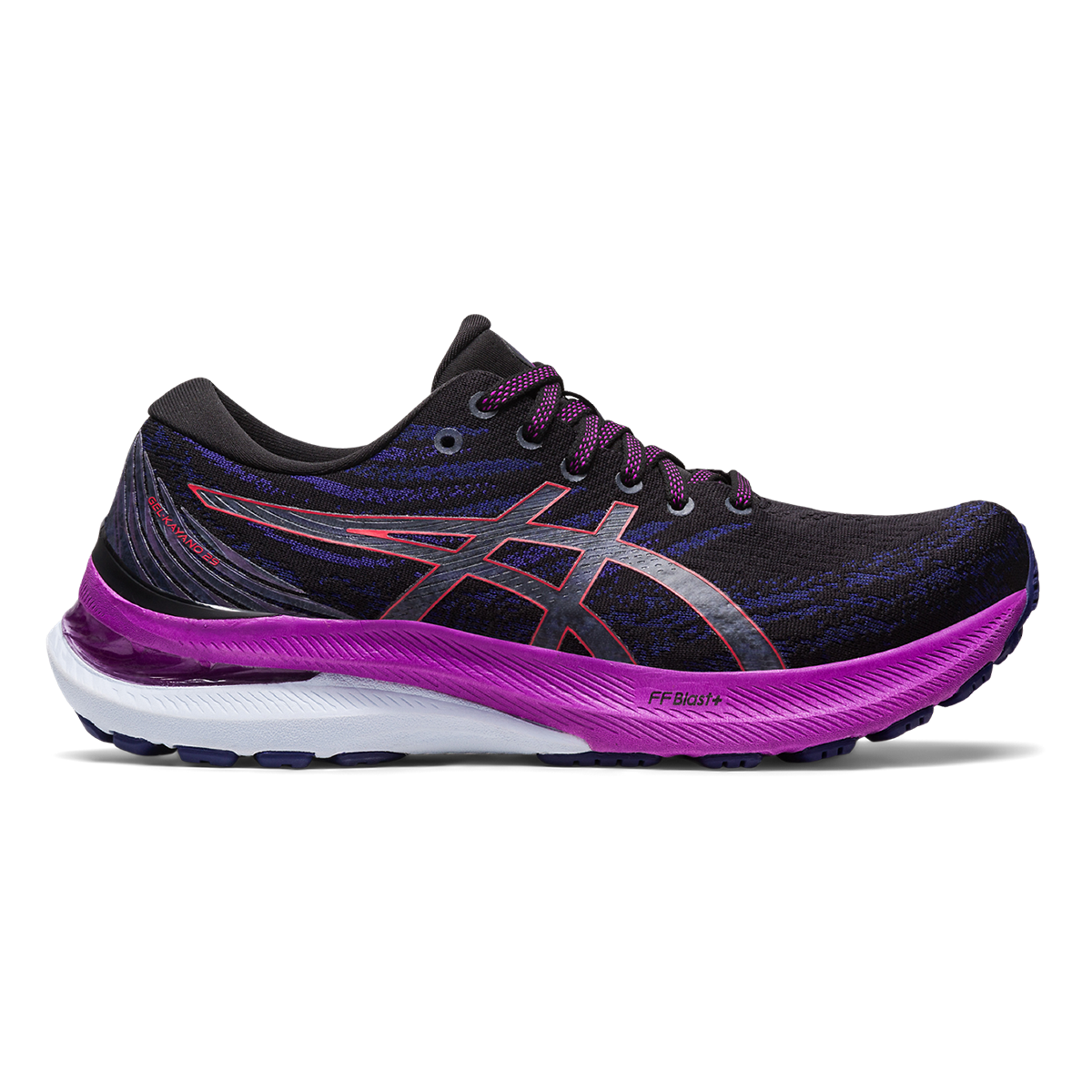 Asics Gel Kayano 29 Papaya Violet Quartz Fit2Run