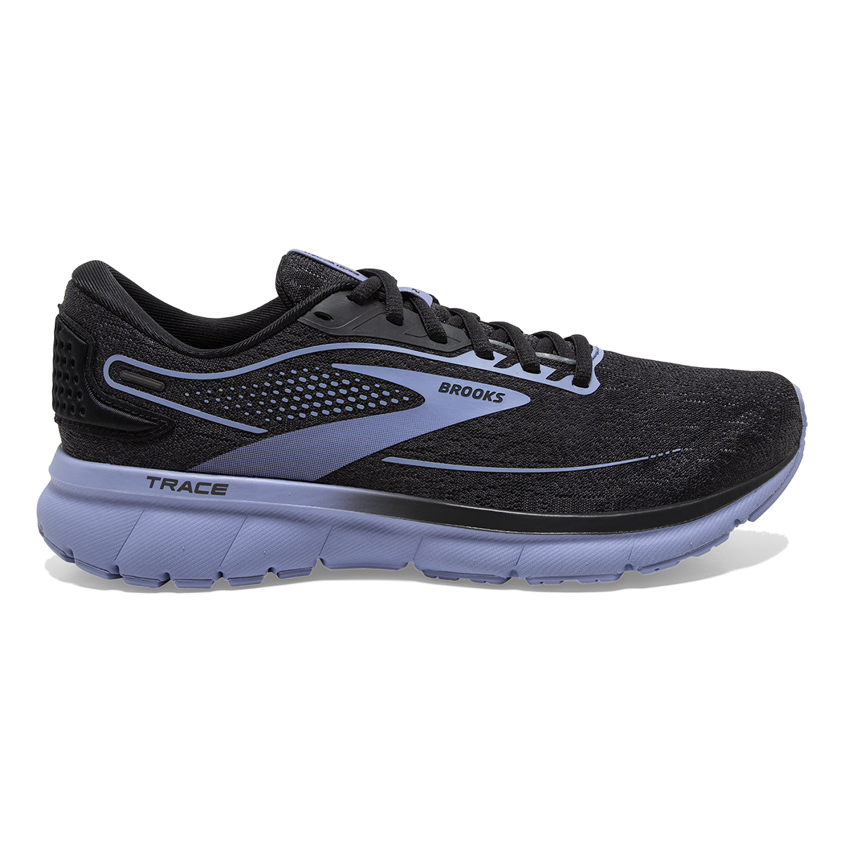 Brooks Trace 2 - Black - Pearl - Purple