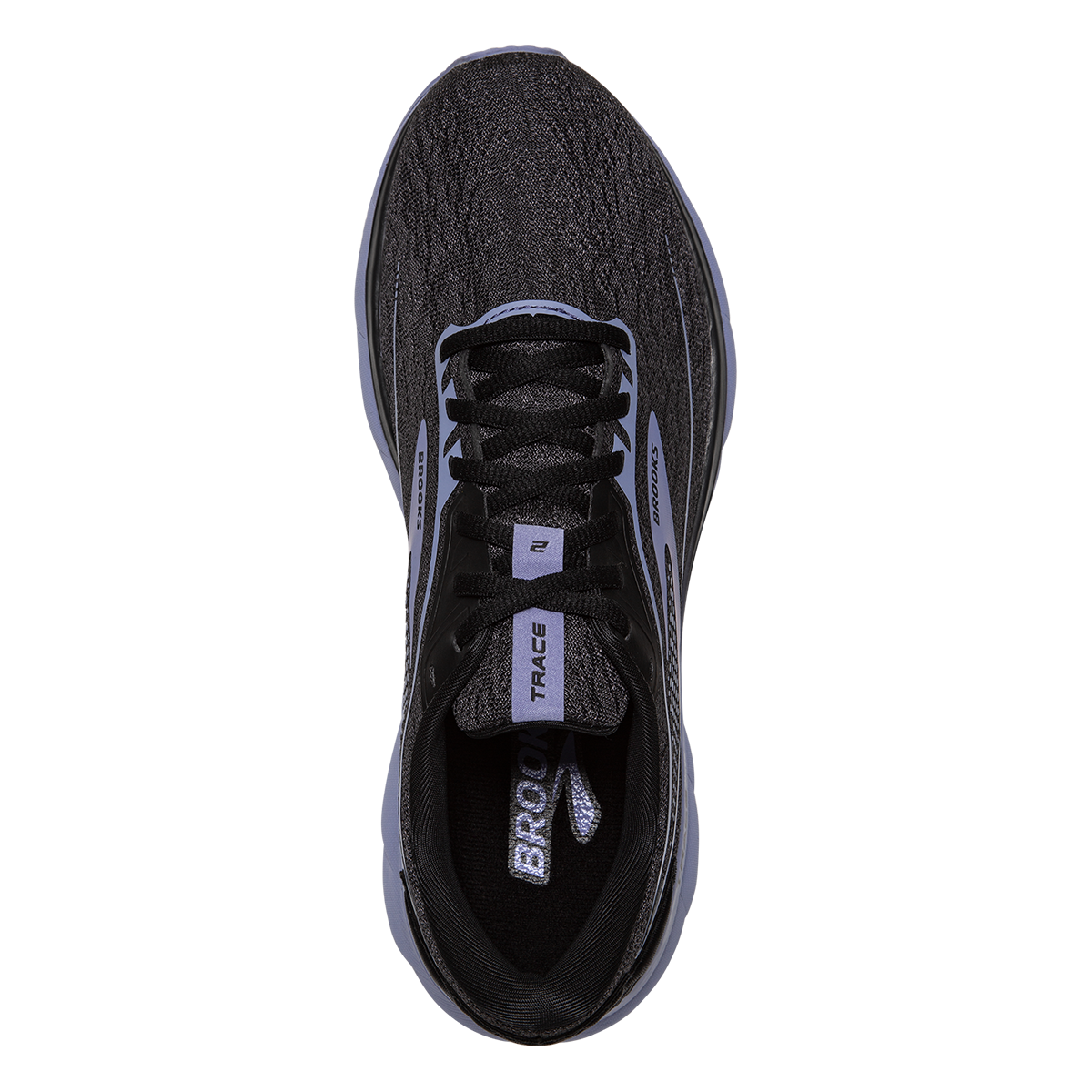 Brooks Trace 2 - Black - Pearl - Purple