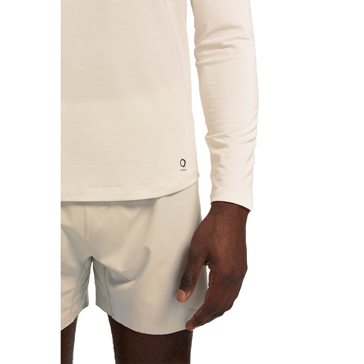 Alwrld ALRN Raglan Long Sleeve Tee