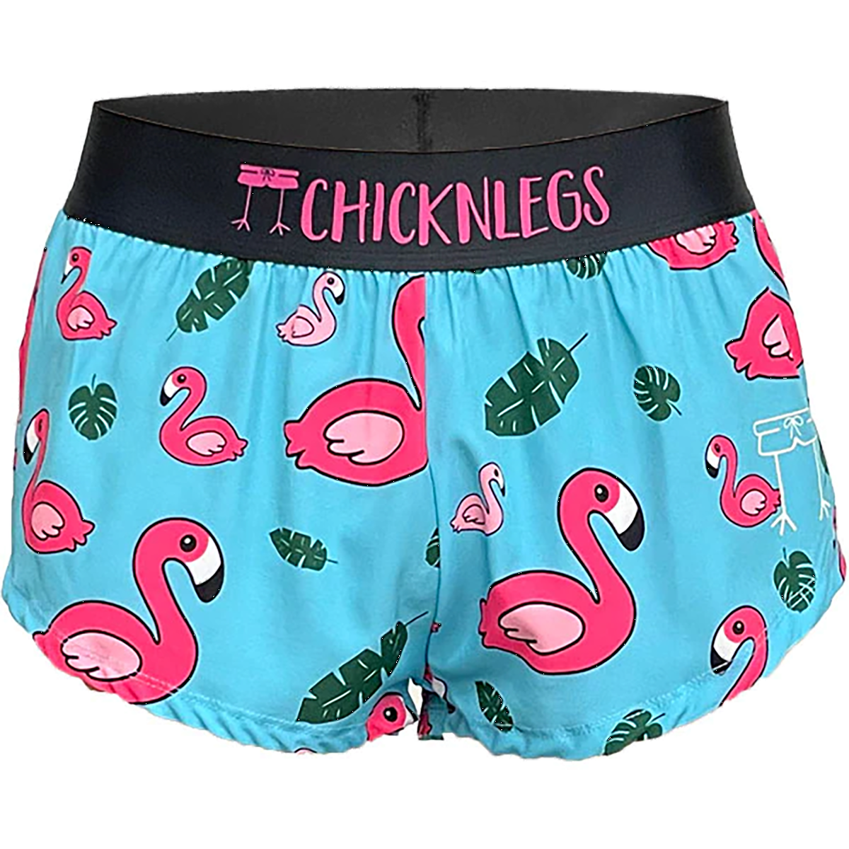 ChicknLegs 1.5" Split Shorts