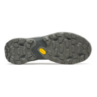 Merrell Moab Speed 2 men's trail shoe in Anthracite, outsole view