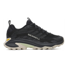 Merrell Moab Speed 2 women's trail shoes in Black, lateral view