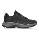 Merrell Speed Strike 2 women's hiking shoe in Black, lateral view