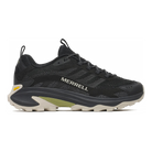 Merrell Moab Speed 2 men's trail shoe in Black, lateral view