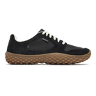 Merrell Wrapt Sneaker men's sneaker in Black, lateral view