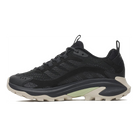Merrell Moab Speed 2 women's trail shoes in Black, medial view