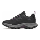 Merrell Speed Strike 2 women's hiking shoe in Black, medial view