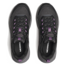 Merrell Speed Strike 2 women's hiking shoes in Black, top view
