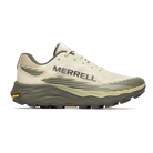 Merrell Agility Peak 6 men's trail running shoe in Burlap, lateral view