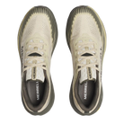 Merrell Agility Peak 6 men's trail running shoe in Burlap, top view