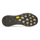 Merrell Agility Peak 6 men's trail running shoe in Burlap, outsole view