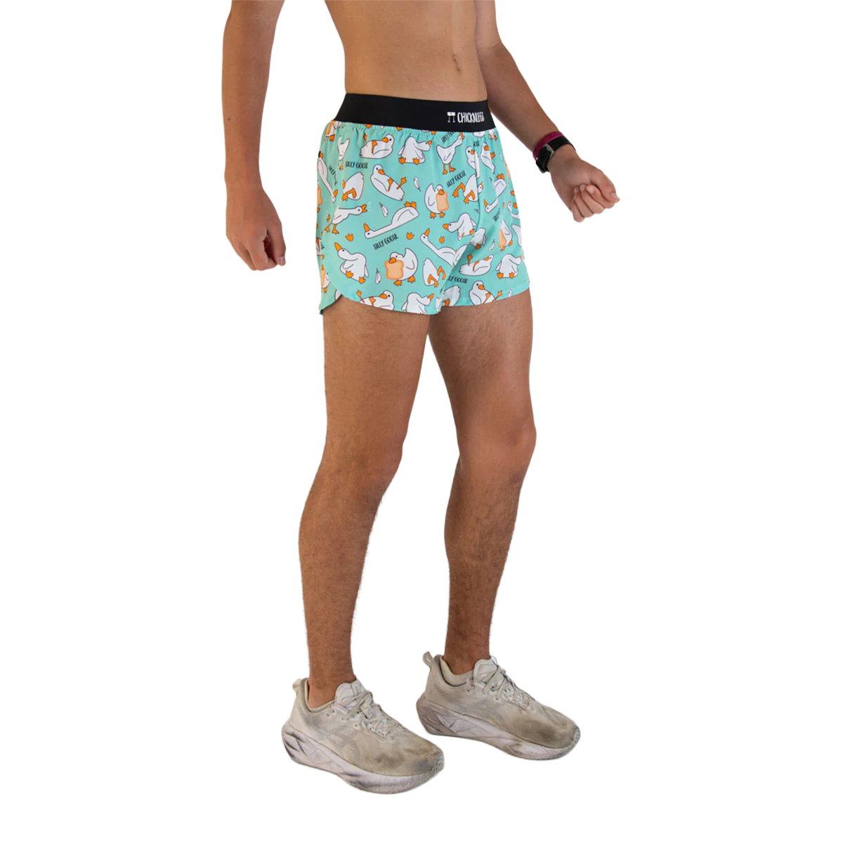ChicknLegs 4" Half Split Shorts