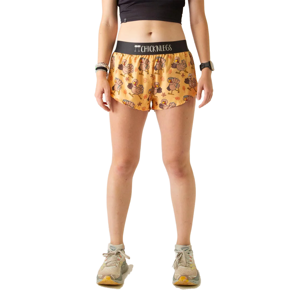 ChicknLegs 1.5" Split Short