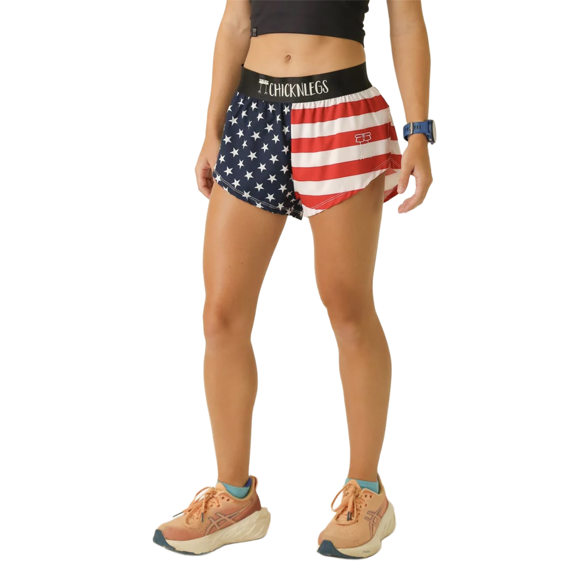 ChicknLegs 1.5" Split Shorts