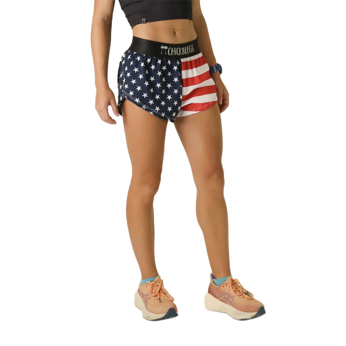 ChicknLegs 1.5" Split Shorts