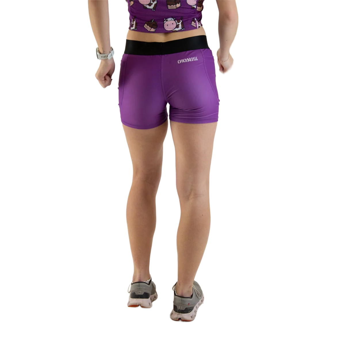 ChicknLegs 3" Compression Shorts