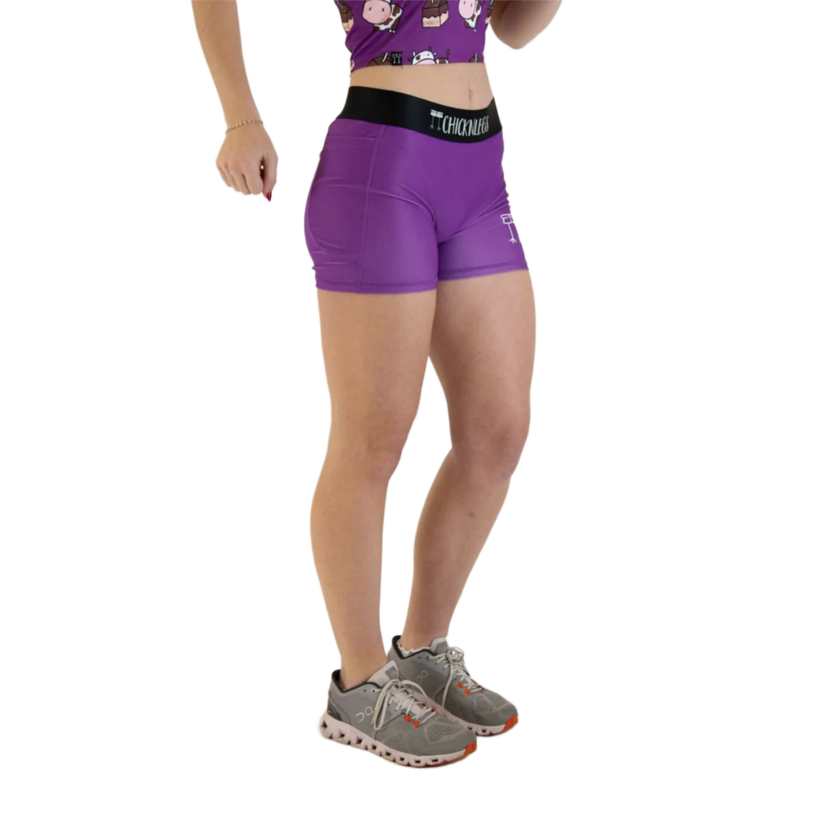 ChicknLegs 3" Compression Shorts