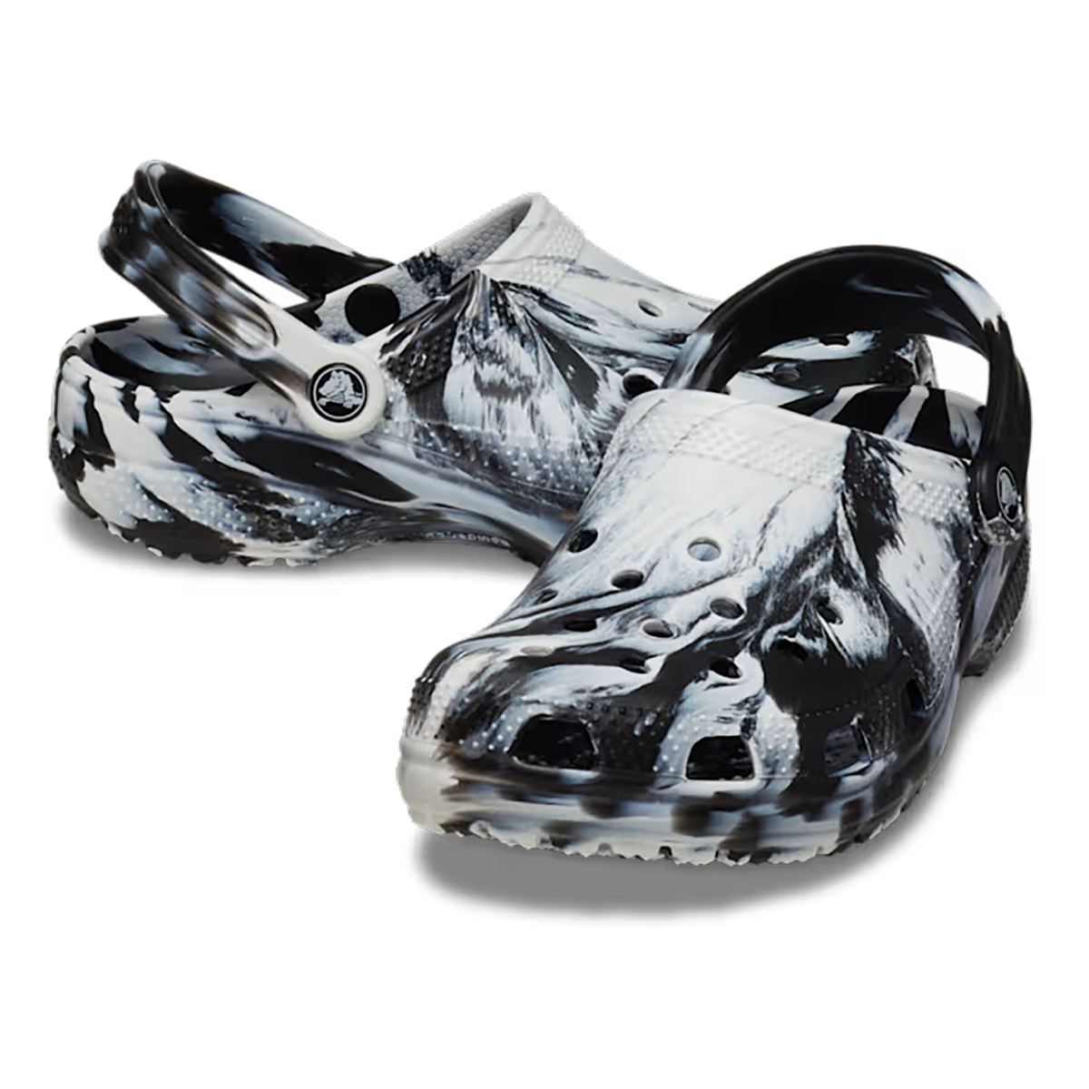 Crocs Classic Marbled Clog