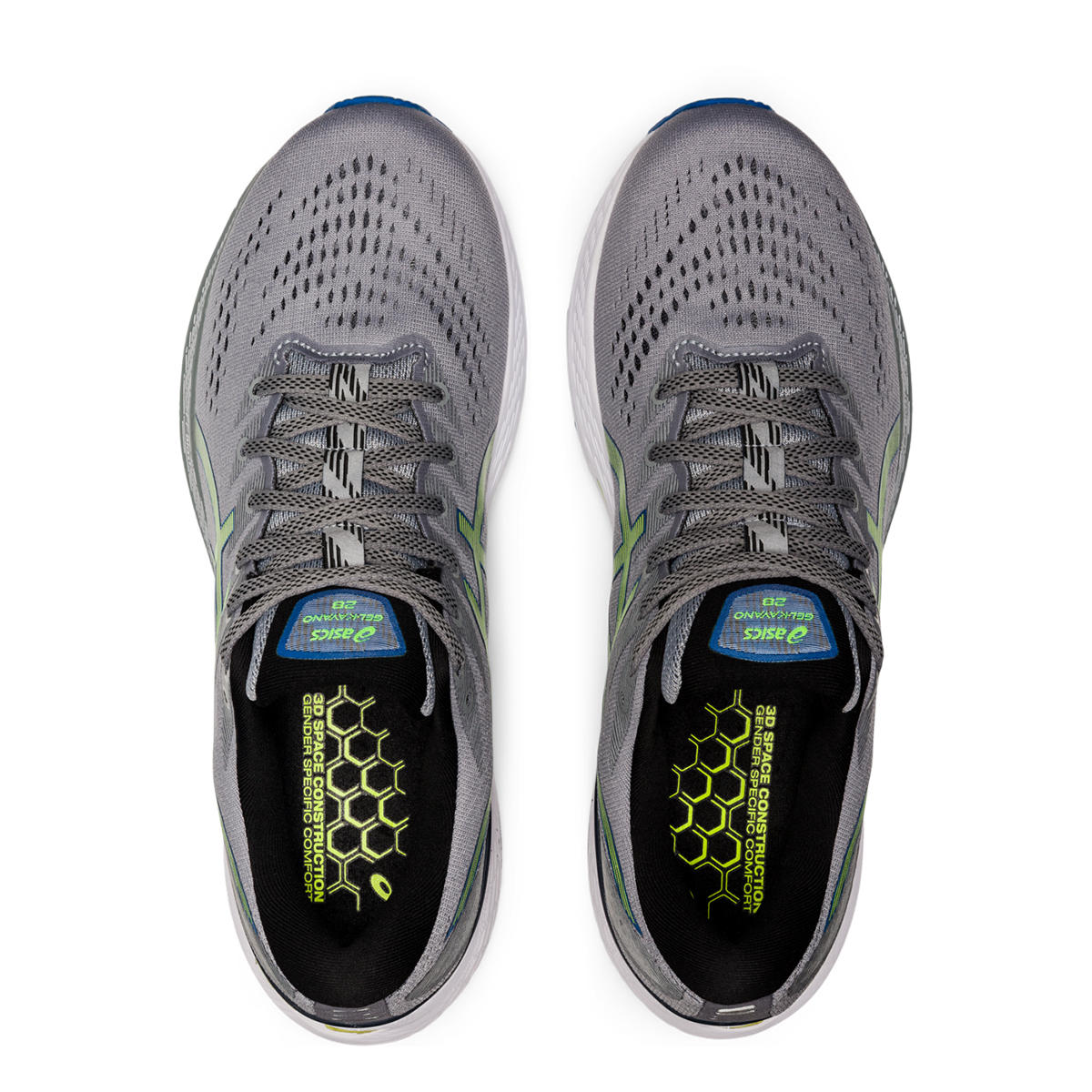 Asics Gel Kayano 28 - Sheet Rock - Hazard Green