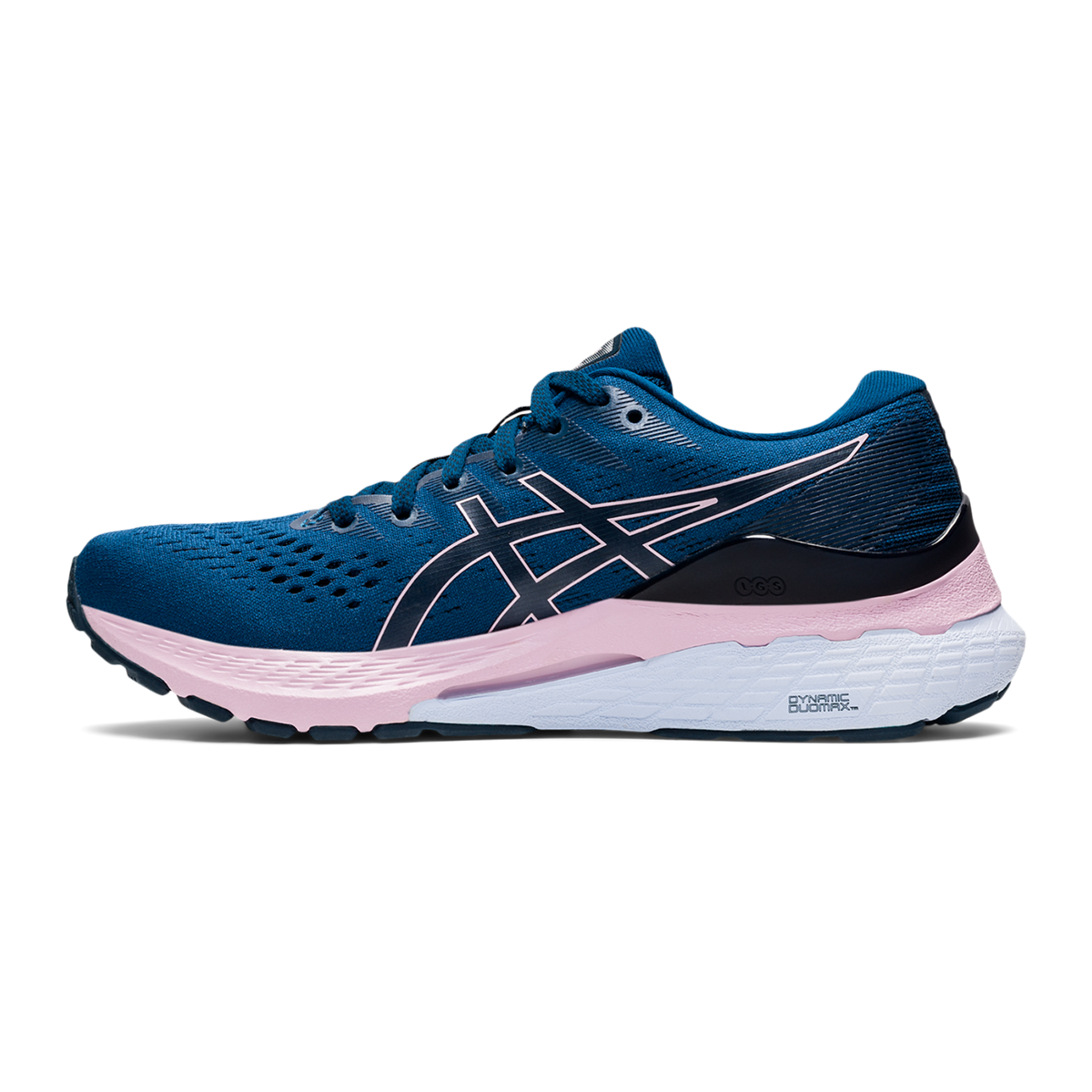 Asics Gel Kayano 28 - Mako Blue - Barely Rose