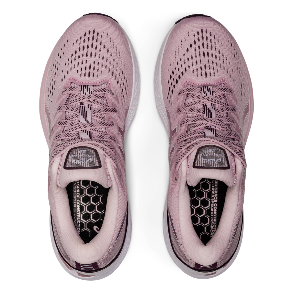 Asics Gel Kayano 28 - Barely Rose - White