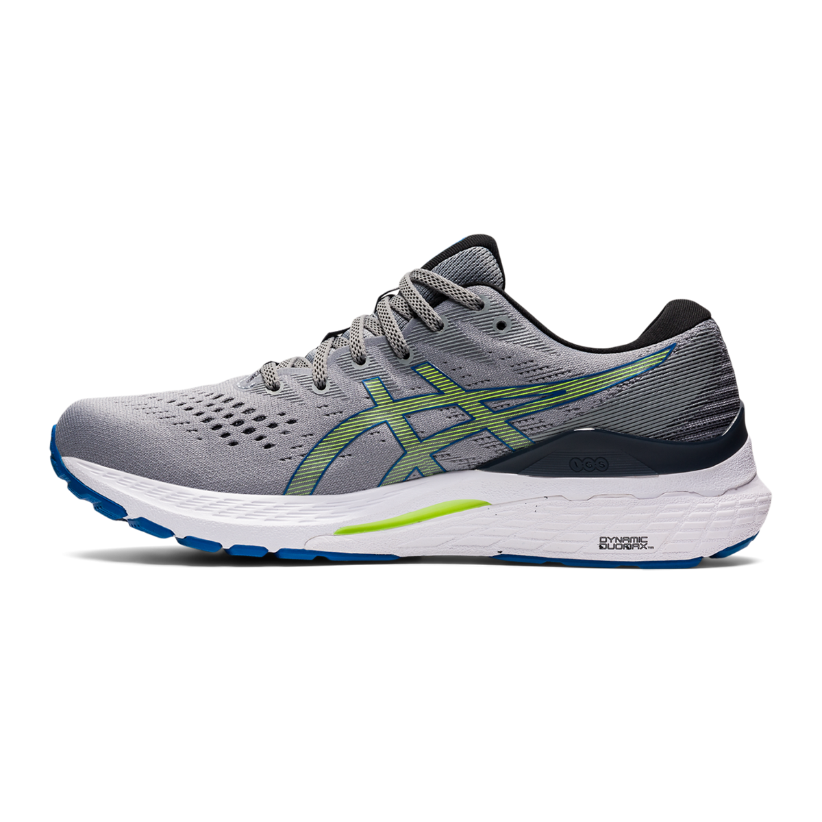 Asics Gel Kayano 28 - Sheet Rock - Hazard Green