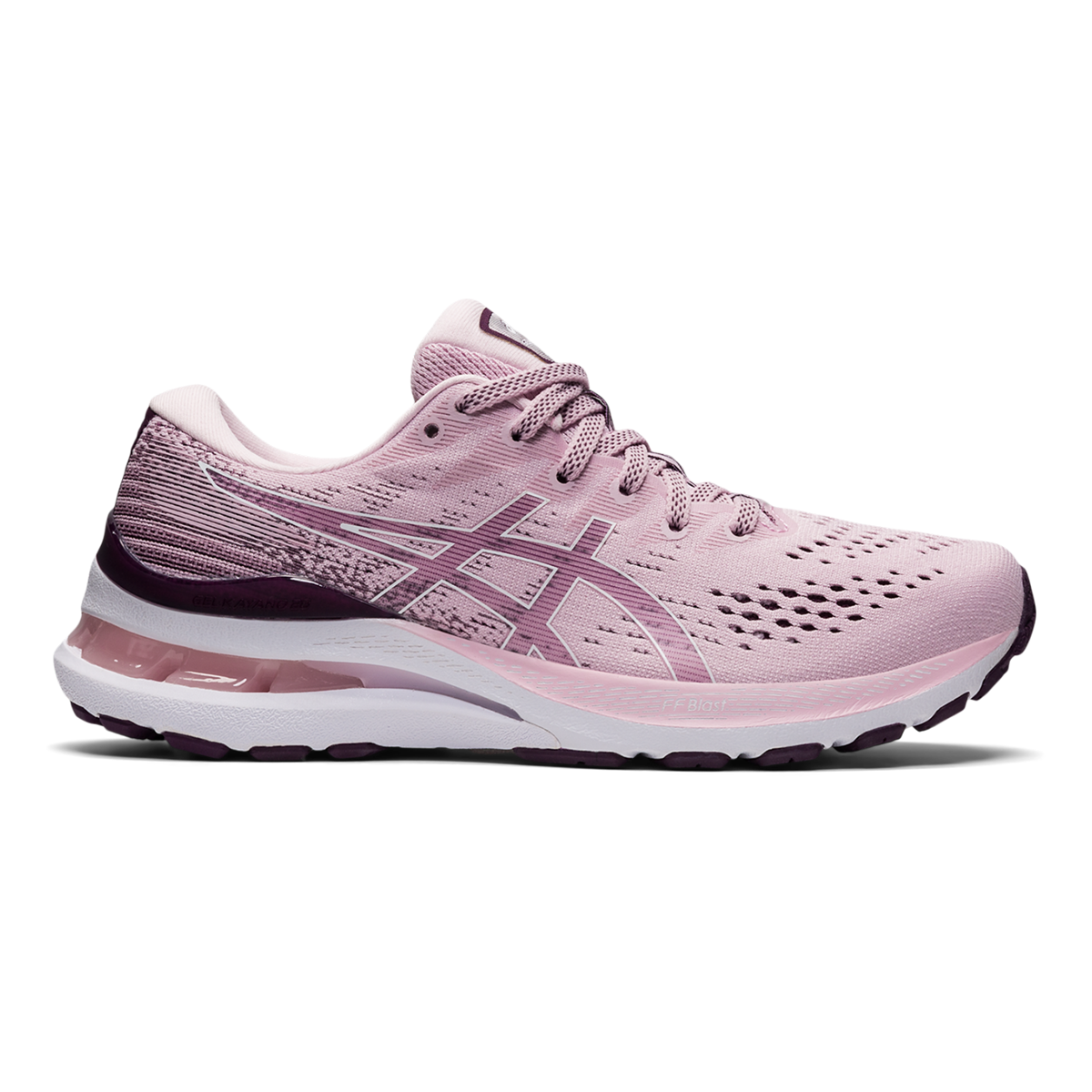 Asics Gel Kayano 28 - Barely Rose - White
