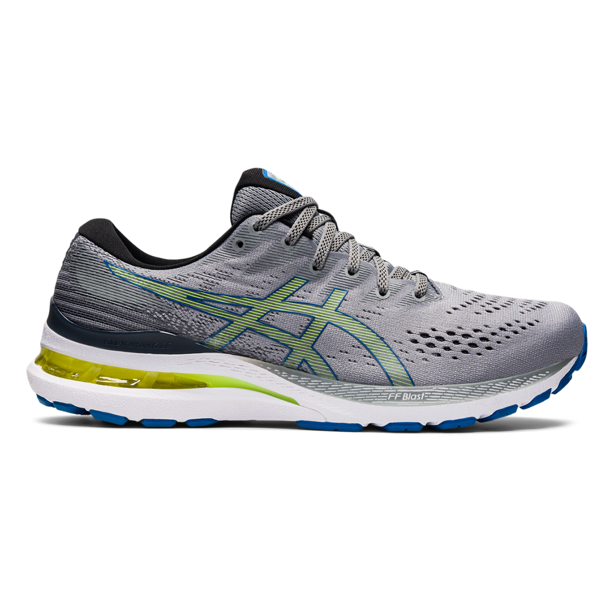 Asics Gel Kayano 28 - Sheet Rock - Hazard Green
