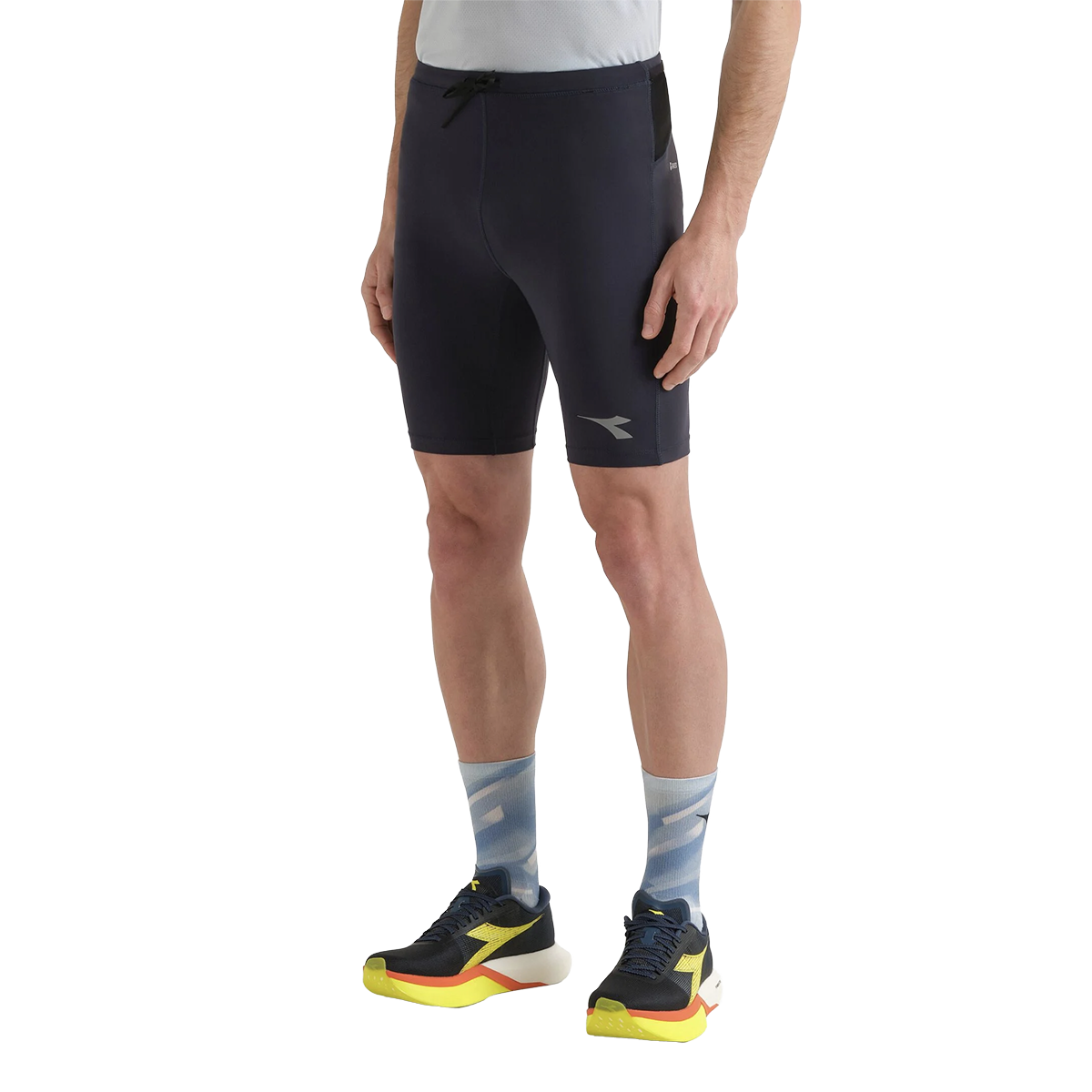 Diadora Short Tights Super Light Fibrazero