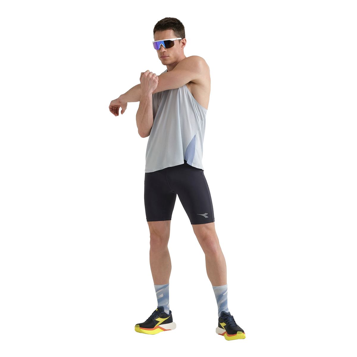 Diadora Short Tights Super Light Fibrazero