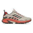 Merrell Moab Speed 2 men's trail shoe in Diorite/Ember, lateral view