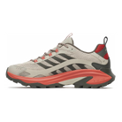 Merrell Moab Speed 2 men's trail shoe in Diorite/Ember, medial view