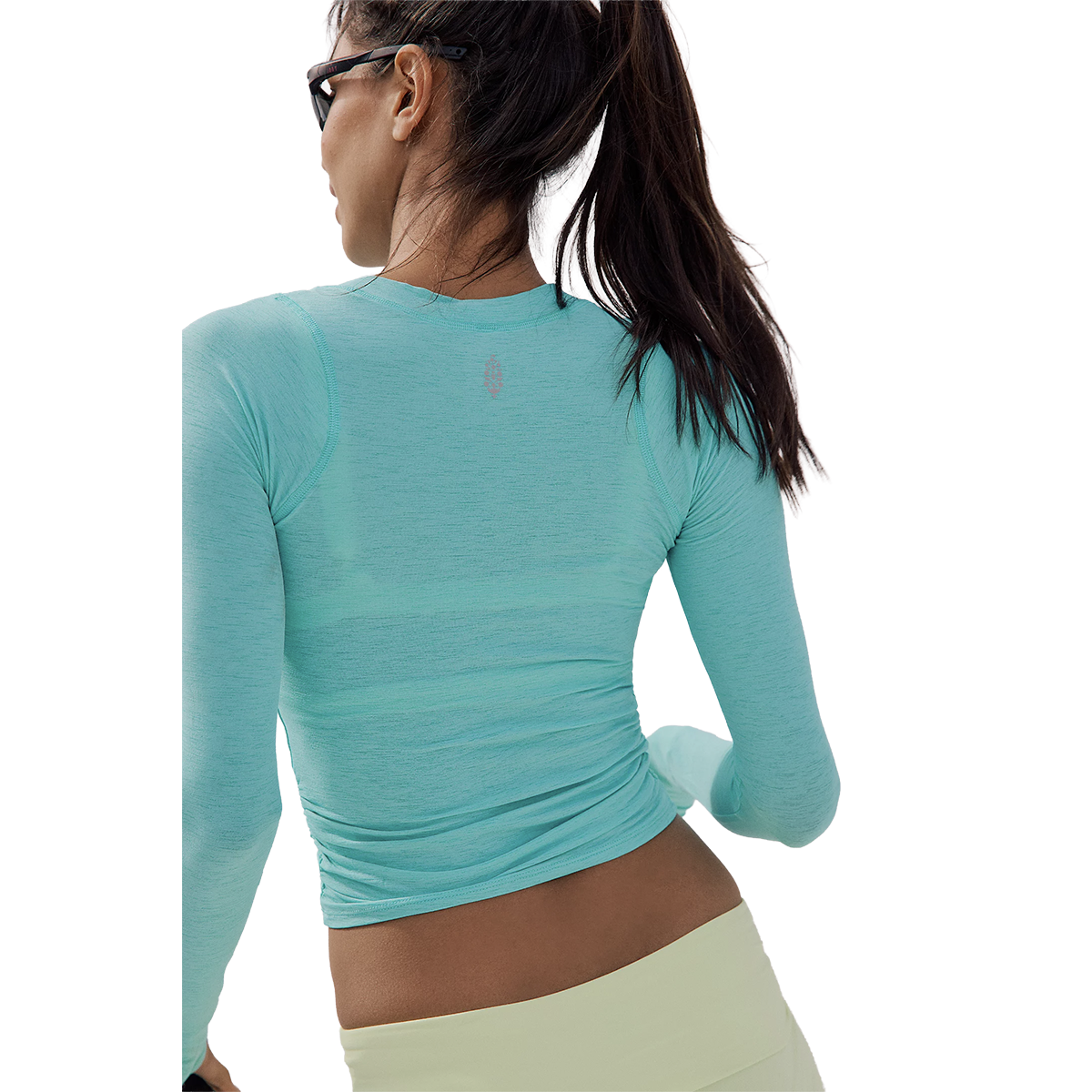 Free People Tempo Ruched Long Sleeve