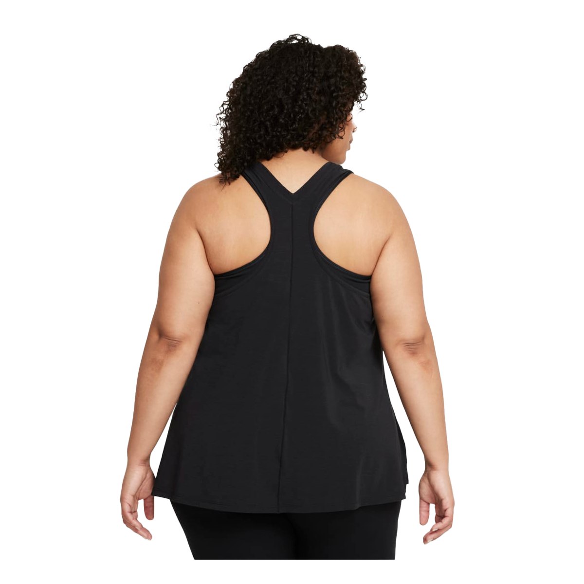 nike plus size racerback tank