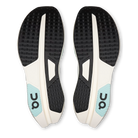 On Cloud X Tempo Pro women's training shoes in White/Celeste, outsole view