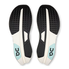 On Cloud X Tempo Pro men's training shoes in White/Celeste, outsole view