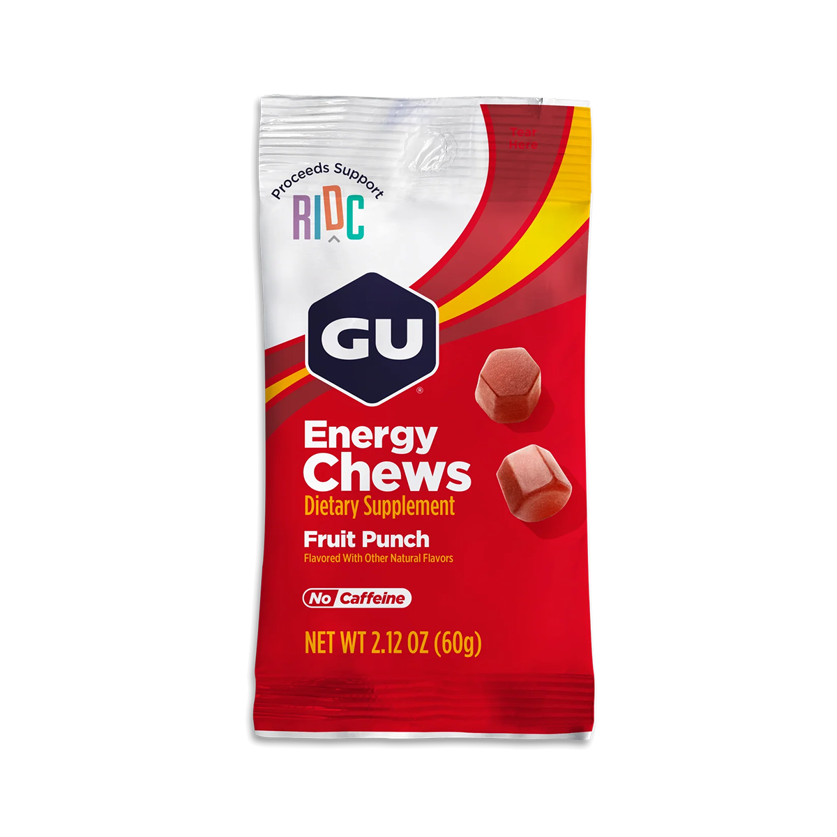 GU Energy Chews 12 Count
