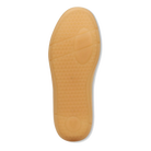 Vionic City Walk women's walking sneaker in Lucid Beige Suede, outsole view