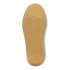 Vionic City Walk women's walking sneaker in White Black Leather, outsole view