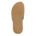 Vionic Evie Knit women's slide sandal in Black Knit, outsole view