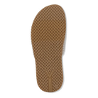Vionic Evie Knit women's slide sandal in Cream Knit, outsole view