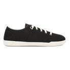 Vionic Pismo 2.0 women's casual sneaker in Black, lateral view