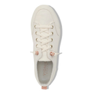 Vionic Pismo 2.0 casual sneaker in Ivory, top view