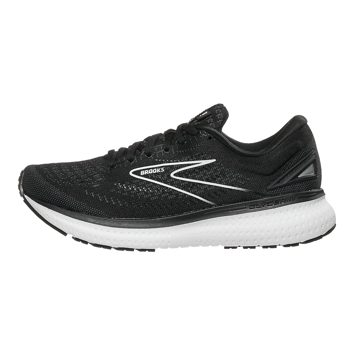 Brooks Glycerin 19 - Black - White