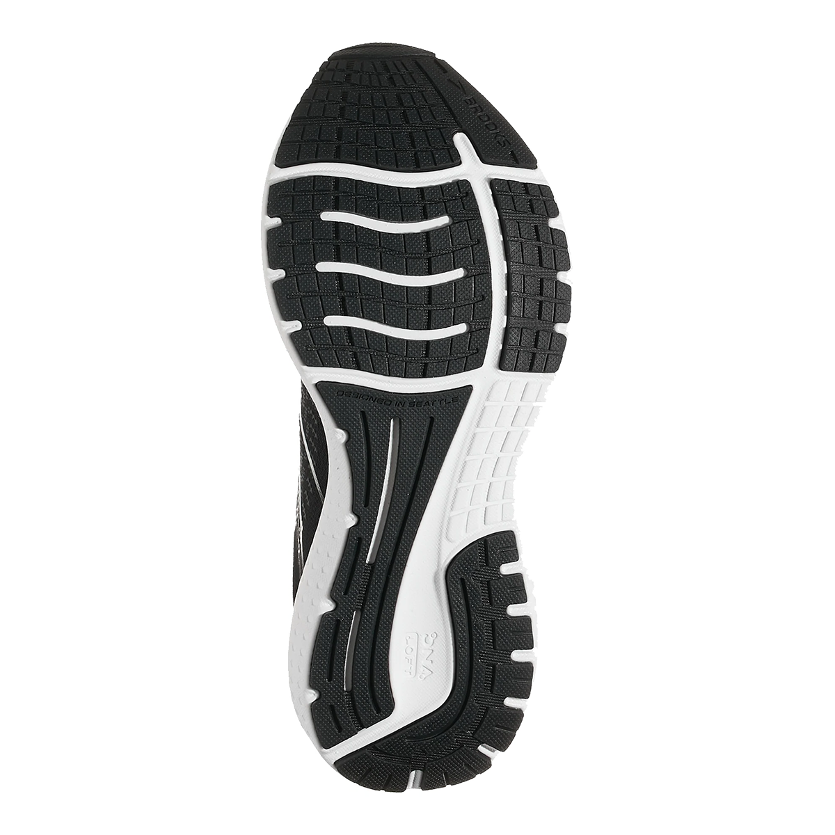 Brooks Glycerin 19 - Black - White