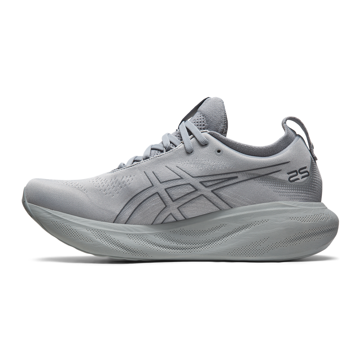 Asics Gel Nimbus 25 - Sheet Rock - Carrier Grey – Fit2Run Asics Gel Nimbus 25 - Sheet Rock - Carrier Grey – Fit2Run