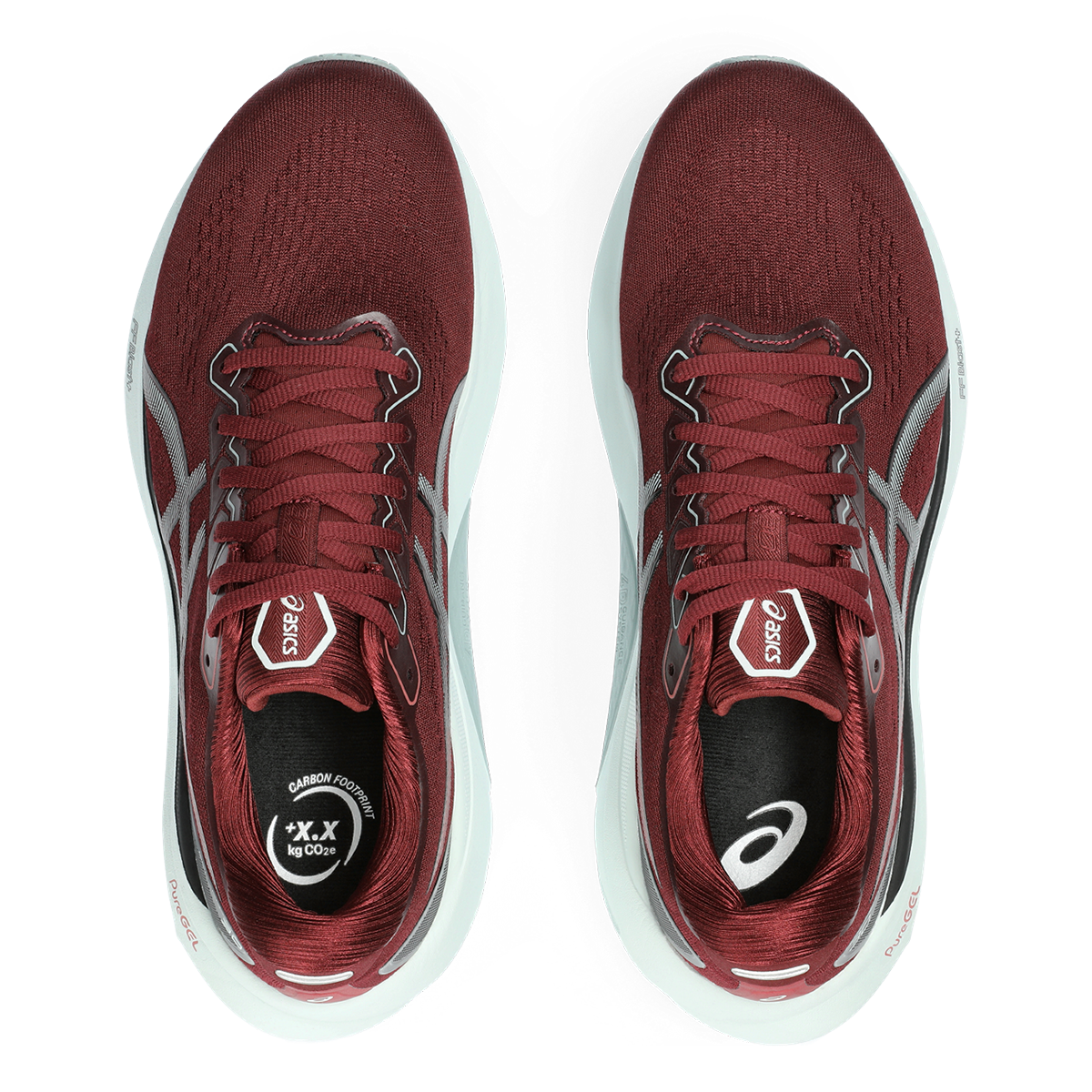 Asics Gel Kayano 30 - Antique Red - Ocean Haze