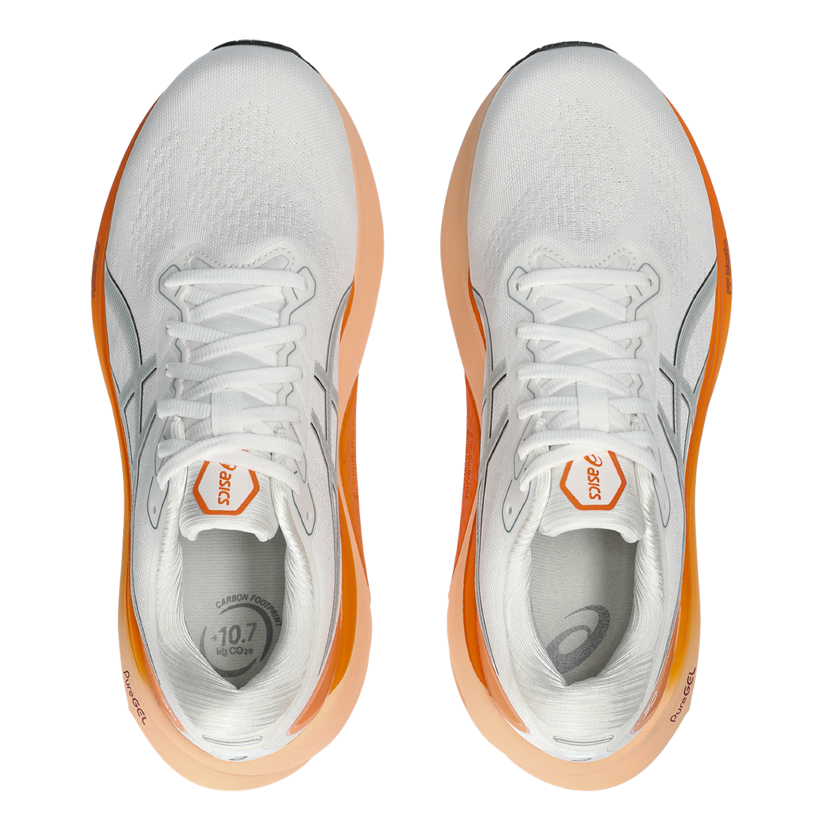 Asics Gel Kayano 30 - White - Ocean Haze